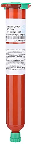 Sxhlseller Optischer Kleber, 50 Ml Flüssiger, Optischer, Klarer Klebstoff, Acryl UV Kleber, Transparent, für Telefonglaslinsen, LCD-Reparaturglas, Holzschmuck