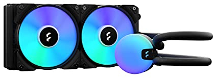 Fractal Design Lumen S24 RGB Aspect 12 RGB x2 AIO CPU Liquid/Water Cooler