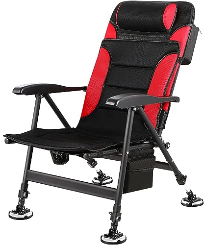 ZUMAHA Outdoor-Stuhl Klappbarer Campingstuhl mit atmungsaktivem Netz, 150° Liege- und Sitzdesign, Strandkorb, geeignet für jedes Gelände Dauerhaft