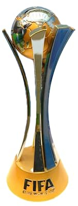 WowZza European Super Cup Football Replica Trophy Art Trophy World Cup Soccer Fan Souvenir/World Cup 44Cm