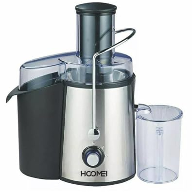Centrifuga Estrattore di Succo di Frutta Verdura Serbatoio 1.7Lt 850W HM-6980