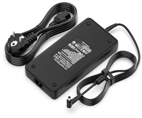 Etssembo 230W 19.5V 11.8A Netzteil Kompatibel Mit ASUS ROG Zephyrus GX501 GX501V GX501VI GX501VS GM501GS GX502GW GX502GV GX502 GX501VI-XS75 GX501VI-XS74 ADP-230GB B Gaming Laptop Ladegerät