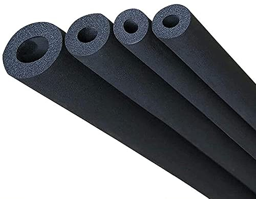 Rohrisolierungsschaum, Rohrisolierungsschaum Schwarzer Schaumstoffschlauch, Rohrisolierung, Schaumstoffschlauch, 1/2 Zoll ID, Gummirohr-Isolierschlauch, 9/15 mm dick, Klimaanlage, Wärmedämmrohr – 170/