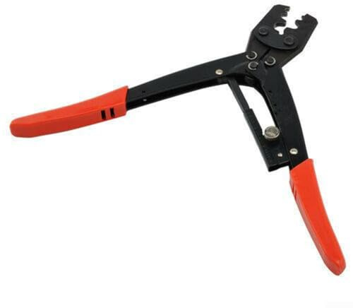 25-16mm 2 Cable for Battery Lug Crimper, Ratchet Wire Cutting for Crimper Tool Terminal Wire Cable Tool for