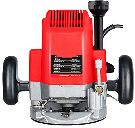 Machine de gravure sur bois portable multifonctionnelle 1800W/2200W outil de fraisage du bois Outils électriques à main(2200W)