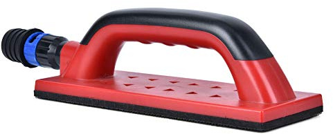 Mavaol Dustless Sander Vacuum Attachment, 80x230mm Sanding Block, Sandpaper Replacement, Ergonomic, Multi Use, for DIY and Professional Sanding
