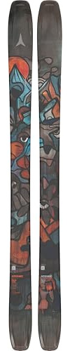 ATOMIC N Bent 100 Ski Multicolor Gr. 165 die perfekte Wahl für Powder, Piste & Park leicht, verspielt und ultrarobust mit ikonischem Design