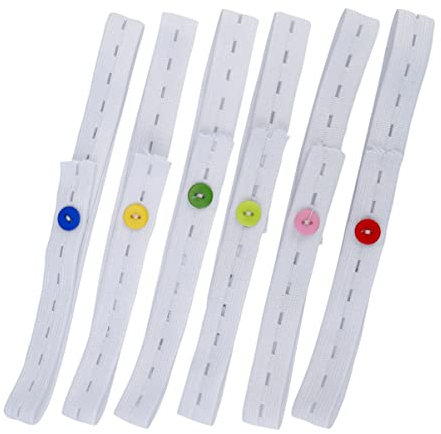 BESPORTBLE 30 Stück Windelknopf Kleinkind Schnalle Polyester