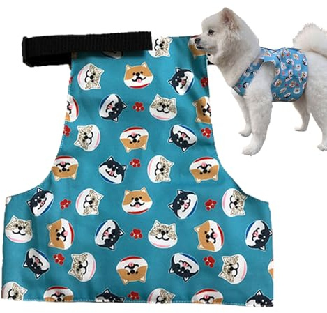 Dayysiuy Cooling Collar for Dogs,Cold Vest for Puppies - Hot Weather Cooling Cat Bandanas, Heat Relief Kitten Coat for Outdoor Walking