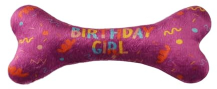 Dog Bandanas | Dreieckige Bandanas, Geburtstag, Knochen, Spielzeug für Haustiere, verstellbar, weich, für Spaziergänge, Joggen und Ausflüge im Freien, Zubehör für Hunde