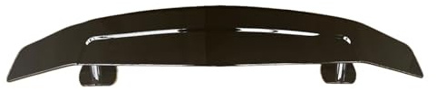 Rear Wing Auto Universal Rear Wing Trunk Spoiler Air Deflector Dam Tail Decoration For Sedan Cars Tuning Accessories Spoiler Wing(Glossy Black)