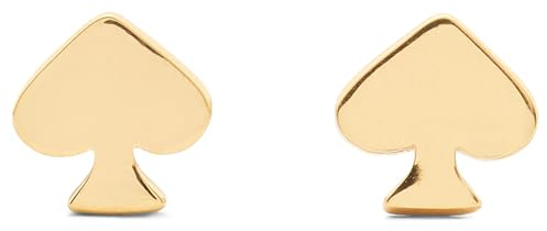 Kate Spade New York Signature Spade Mini Studs, Gold, Mini