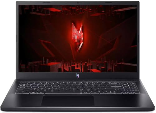 Acer Nitro V Gaming Laptop | Intel Core i5-13420H Processor | NVIDIA GeForce RTX 4050 Laptop GPU | 15.6 FHD IPS 165Hz Display | 16GB DDR5 | 512GB Gen 4 SSD | Wi-Fi 6 | Backlit KB