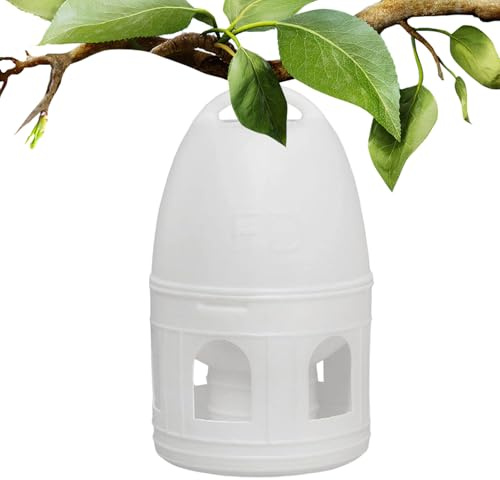 Bebedero para Palomas - automático para pájaros, contenedor Resistente para Aves de Corral | Equipo de Suministro de hidratación para Ganado, Hardware para jardín, Interior, Exterior, Patio t