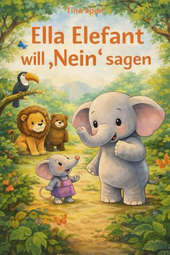 Ella Elefant will Nein sagen