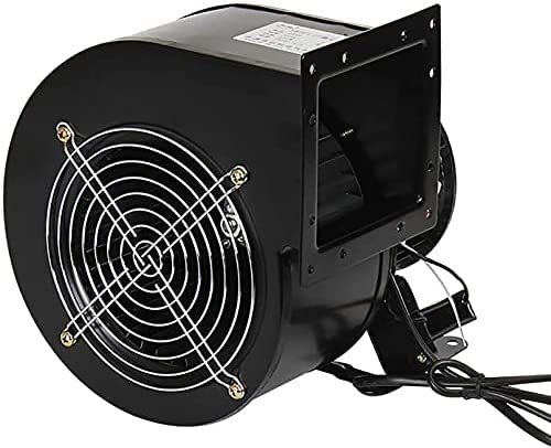 Ventilateur centrifuge industriel, ventilateur commercial silencieux pour ventilation et extraction de fumée, puissance de 120 W, idéal pour les châteaux rebondissants et les canalisations