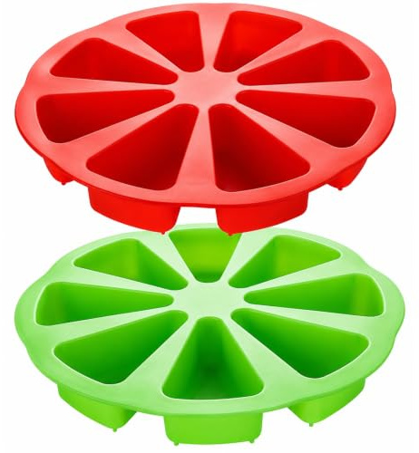 XLTXWD 2PCS Silicone Baking Moulds & Silicone Cake Mould, 8 Cavity Kitchen Tool, Multi-Purpose Cake Mould for Dessert Making, Practical Cake Moulds for Baking and Pastry Production