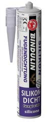 Silikon-Dicht Fugendichtung transparent 310 ml