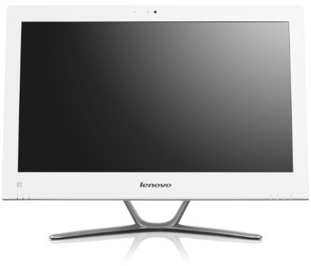 Lenovo C340 20 inch All-in-One PC (White) - (Intel Pentium G2020 2.9GHz Processor, 4GB RAM, 1TB HDD, DVDRW, LAN, WLAN, Webcam, Integrated Graphics, Windows 8)