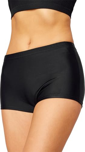 Merry Style Costume a Pantaloncino Nuoto Donna L23L1 (Nero, IT 52 = DE 46)