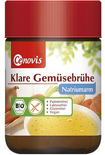 Cenovis Klare Gemüsebrühe natriumarm, 96 g