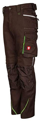 Engelbert Strauss Bundhose e.s.Motion 2020 kastanie/seegrün (56)