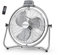 Orbegozo PWM 2147 Ventilateur industriel, 45 cm de diamètre, 3 vitesses de ventilation, télécommande, système anti-basculement, tête oscillante orientable, 130 W, métal