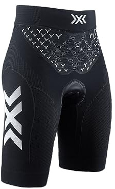 X-Bionic Twyce Radlerhose Schwarz Frau Grösse S