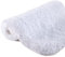 Cumay Tappetino da Bagno Assorbente, Tappetino Doccia Posteriore in Gomma Antiscivolo, Kit Accessori Tappetino da Bagno per Bambini (Bianco, 60X90CM)
