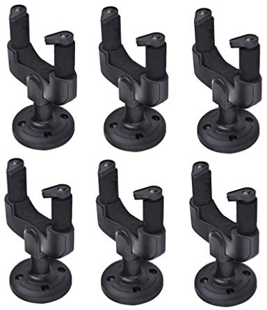 Cabilock Regal Aus Metall Gitarrenwandhalterung Horizontal Elektrische Bassgitarren Schwarze Gitarre Gitarrenaufhänger Wandhalterung Für Gitarre Gitarrenhaken Weiß Gitarrenständer E-bass
