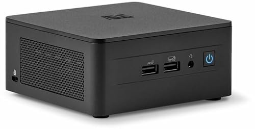 Asus NUC 13 Pro NUC13L3Kv5 Barebone System - Mini PC - Core i5 13th Gen i5-1350P Dodeca-core (12 Core) - Intel Chip - 64 GB DDR4 SDRAM DDR4-3200/PC4-25600 Maximum RAM Support - 2 Total Memory Slots -