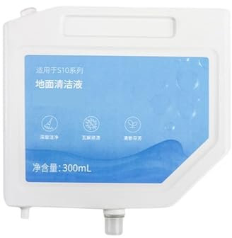 TYHJKHFT Bodenreiniger 300 ml, Reinigungslösung for mehrere Oberflächen, kompatibel mit Dreame dem selbstreinigenden Roboter Bot L10s Ultra