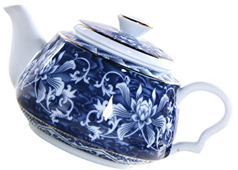 IMIKEYA Bouilloire Céramique Pour Théière Style Vintage Avec Poignée Pour Bureau Ou Maison Filtre Intégré
