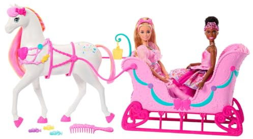 Barbie™ IN EL Schiaccianoci Terra dei dolci cavallo e accessori 3 anni in su