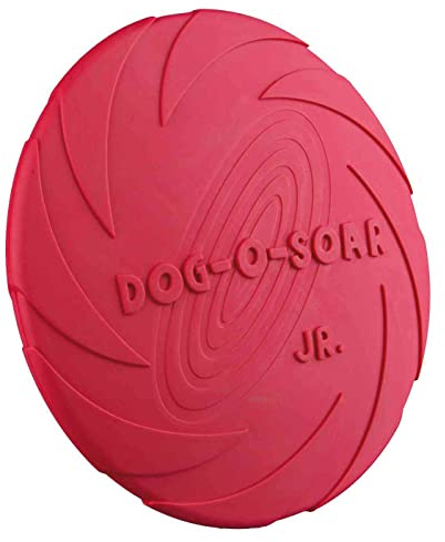 Trixie - Frisbee av naturgummi 24 cm – Tx33503, 1 styck