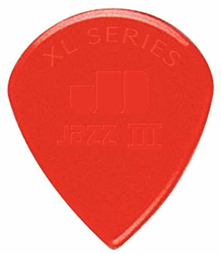 JIM DUNLOP Plektrum Jazz III XL stiffo 1,38mm 6 Stück