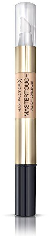 Max Factor Mastertouch Concealer Ivory 303 – Flüssige Grundierung – Augenringe abdecken und Rötungen kaschieren – 1 x 15 g