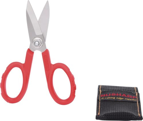 KS Tools 118.0060 - Tijeras de taller universales (tamaño: 140 mm)