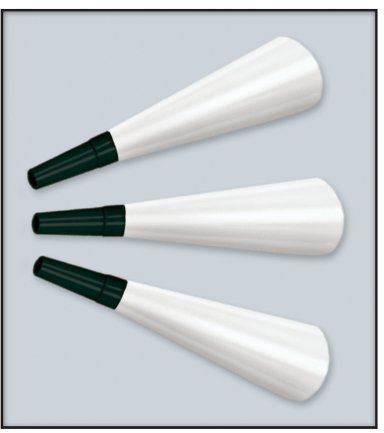 Beistle Legacy Horns Party Favors, 9-Inch, 100 Horns Per Package