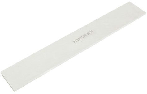 sourcing map HSS Drehmaschine Werkzeug Bit Rechteckig Bohrstange Fliegenschneider 200mm x 30mm x 3mm