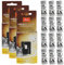 Genuine Melitta Perfect Clean Détartrant pour machine à café, tablettes de nettoyage (Lot de 12)