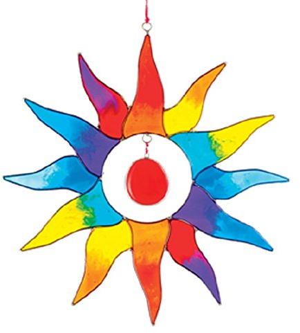 Jones Home and Gift - Acchiappasole, Multicolore, 32 cm