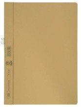 Elba Klemmmappe, Manilakarton (RC), 250 g/qm, fr 10 Blatt A4, gelb
