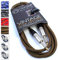 Premium Braided Guitar Cable: 3m / 10ft Mono 1/4 inch Jack Lead for Bass, Electric, Keyboard, Amp etc.