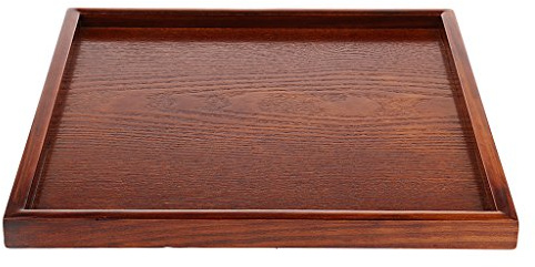P Prettyia Wooden Base Board 1:35 Scale for Diorama Construction - Wood, 30x30cm