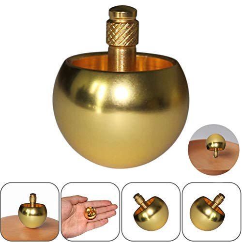 Cambano Metall Präzision Kreisel,Kreisel Top Hochglanzpoliertes Tippie Top