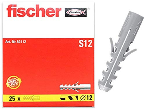 Fischer spreidplug S12 (doos a 25st)