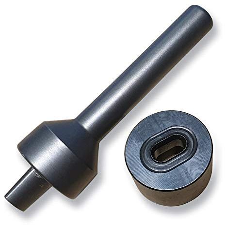 Einschlagstempel für Ovalösen 22,5 x 13,5 mm
