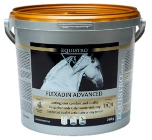 Flexadin Advanced | 2,4 kg | Ergänzungsfuttermittel für Pferde | Zur Unterstützung der Gelenkgesundheit | Mit Omega-3 und Boswellia serrata | Für nachhaltige Beweglichkeit