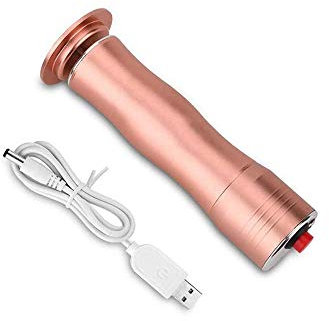 MXXHFC Lima electrónica para pies con Discos de Papel de Lija de Repuesto, máquina removedora de Callos eléctrica para pedicura Profesional, eliminación rápida de pies, talón, seco, Callos de Piel